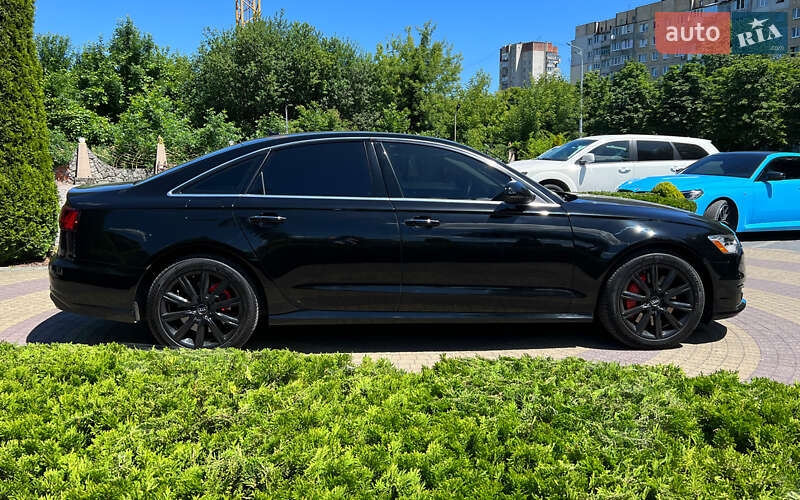 Седан Audi A6 2015 в Львове