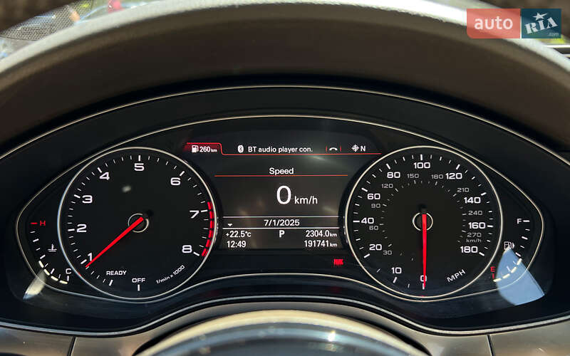 Седан Audi A6 2015 в Львове