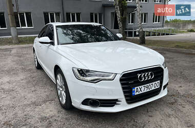 Седан Audi A6 2014 в 