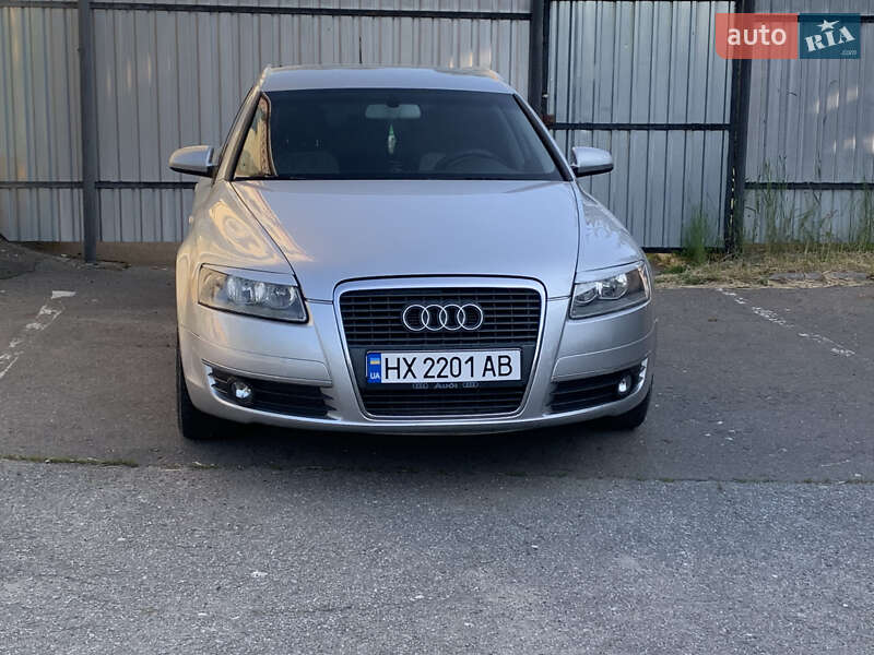 Универсал Audi A6 2007 в Хмельницком
