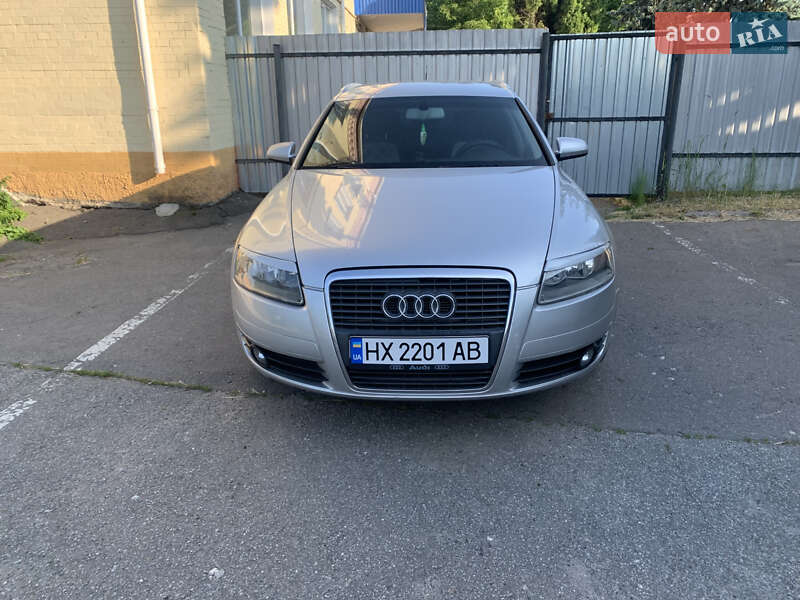 Универсал Audi A6 2007 в Хмельницком