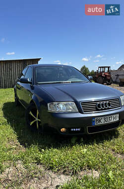 Седан Audi A6 2002 в Маневичах