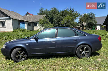 Седан Audi A6 2002 в 