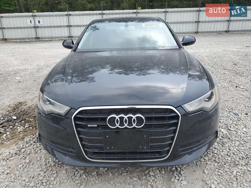 Седан Audi A6 2014 в Львове
