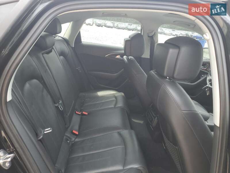 Седан Audi A6 2014 в Львове