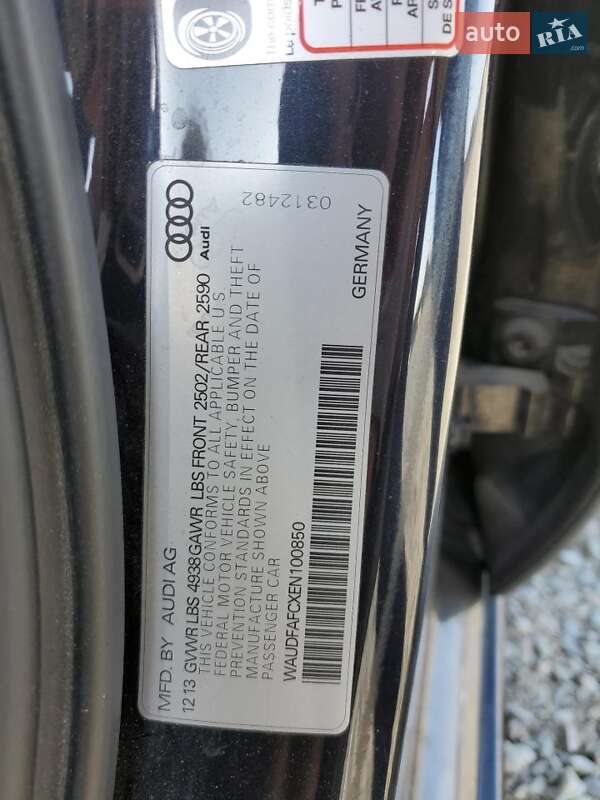 Седан Audi A6 2014 в Львові фото 12 Седан Audi A6 2014 в Львові