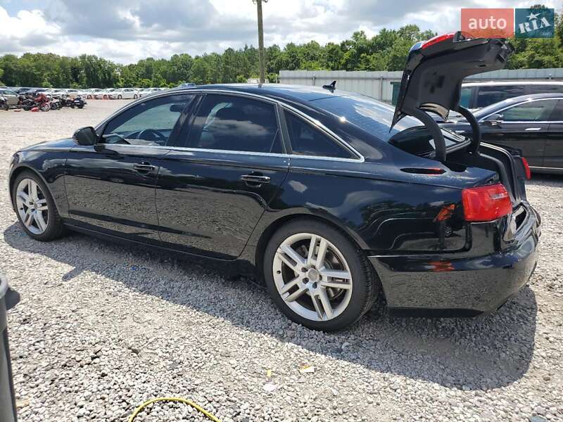 Седан Audi A6 2014 в Львове