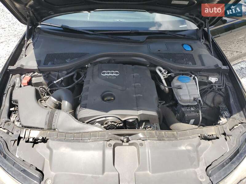 Седан Audi A6 2014 в Львове