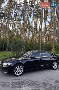 Седан Audi A6 2012 в 