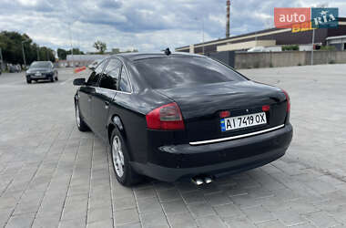 Седан Audi A6 2002 в 