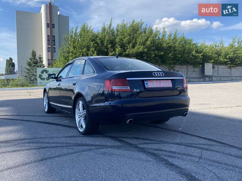 Седан Audi A6 2005 в Харькове