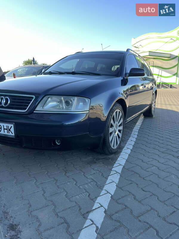 Универсал Audi A6 1998 в Нововолынске
