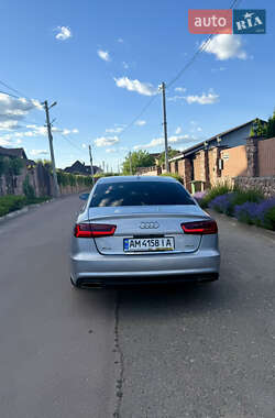 Седан Audi A6 2017 в 