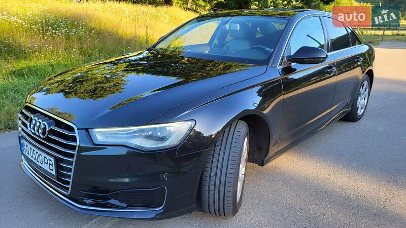 Audi A6 2015