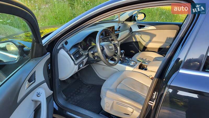 Седан Audi A6 2015 в Великом Березном