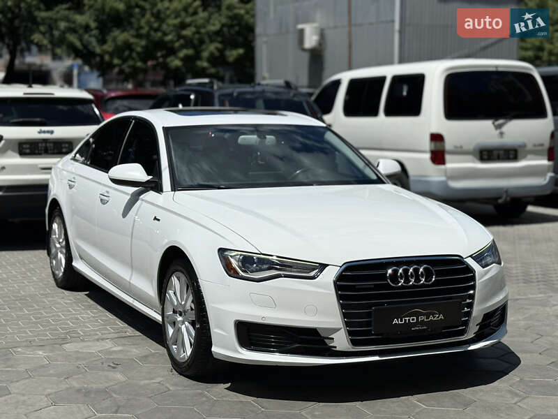 Седан Audi A6 2015 в Одессе