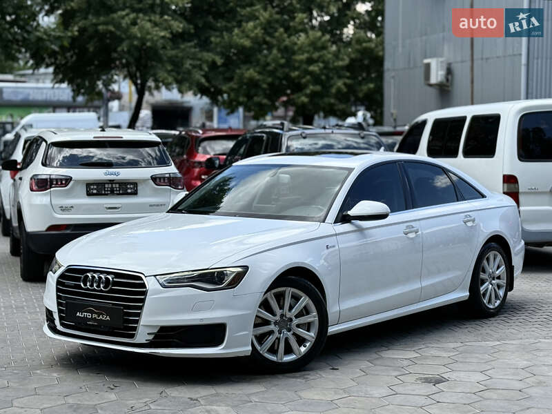 Седан Audi A6 2015 в Одессе