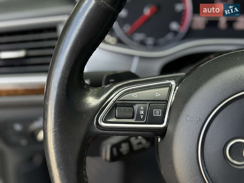 Седан Audi A6 2015 в Одессе