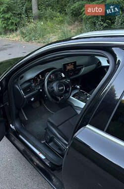 Универсал Audi A6 2012 в 