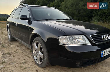 Универсал Audi A6 2001 в 