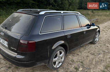 Универсал Audi A6 2001 в 