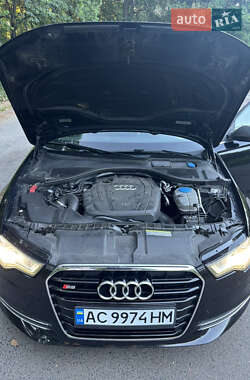 Универсал Audi A6 2012 в 