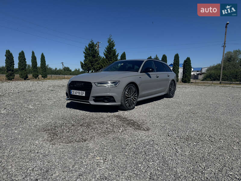 Audi A6 2015