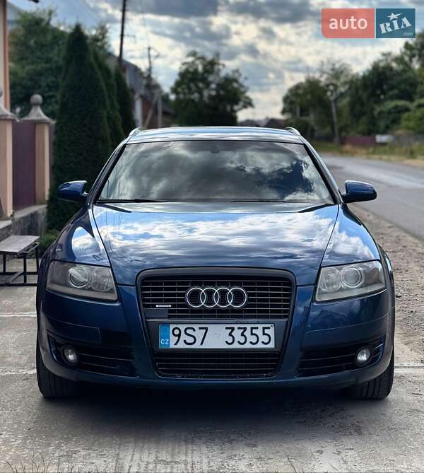 Универсал Audi A6 2007 в Хусте