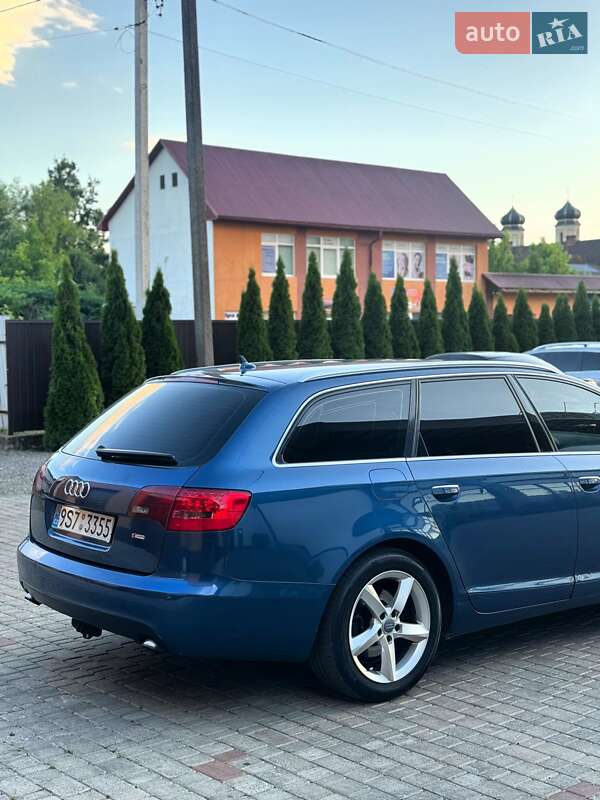 Универсал Audi A6 2007 в Хусте