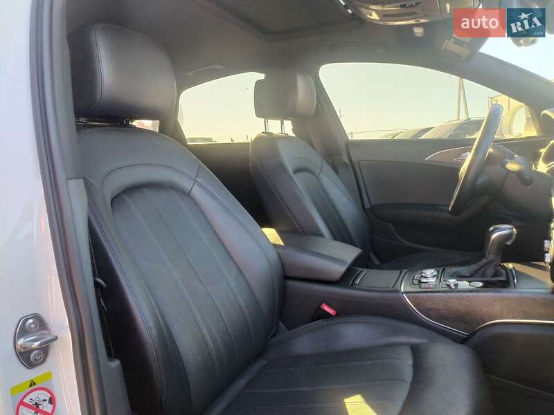 Седан Audi A6 2018 в Львове