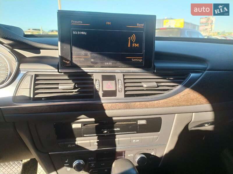 Седан Audi A6 2018 в Львове