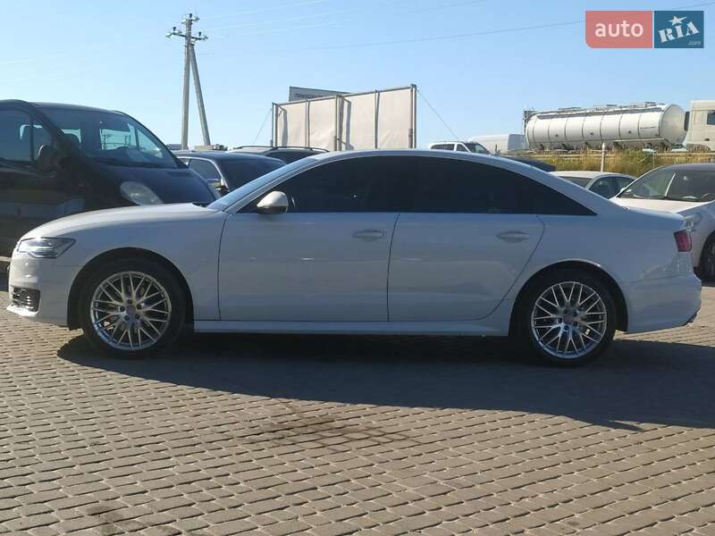 Седан Audi A6 2018 в Львове