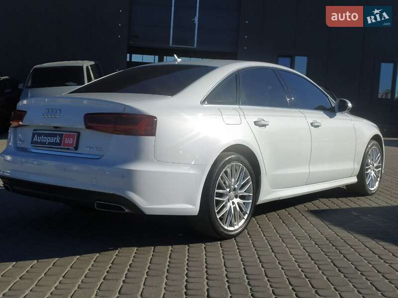 Седан Audi A6 2018 в Львове