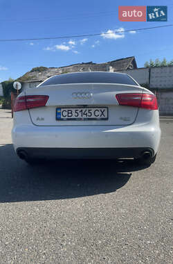 Седан Audi A6 2012 в 