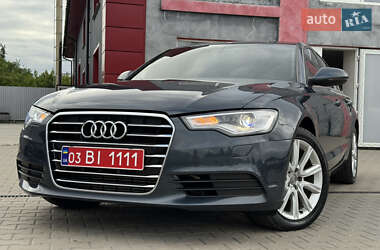 Седан Audi A6 2014 в Лубнах