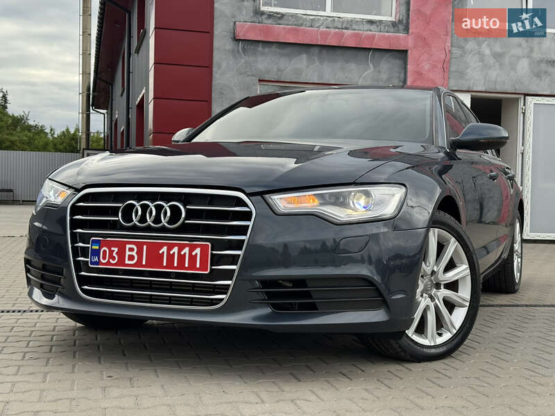 Audi A6 2014