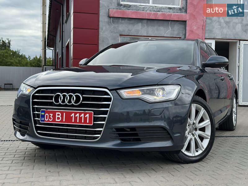 Седан Audi A6 2014 в Лубнах