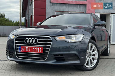 Седан Audi A6 2014 в 