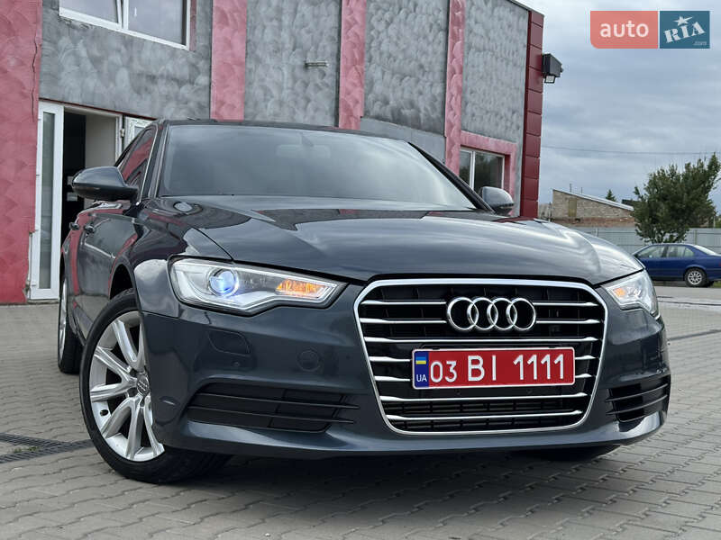 Седан Audi A6 2014 в Лубнах