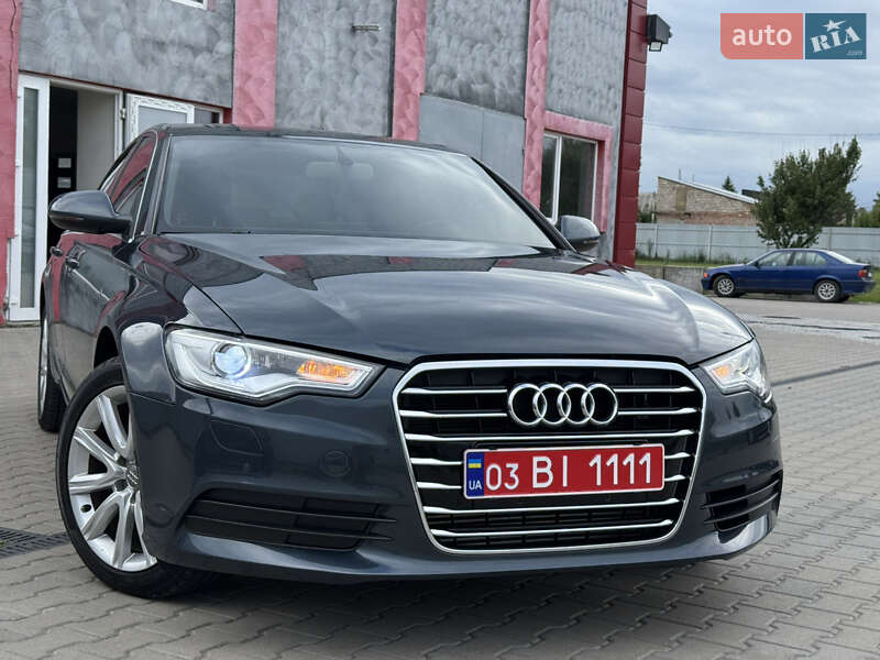 Седан Audi A6 2014 в Лубнах