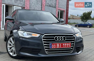 Седан Audi A6 2014 в 