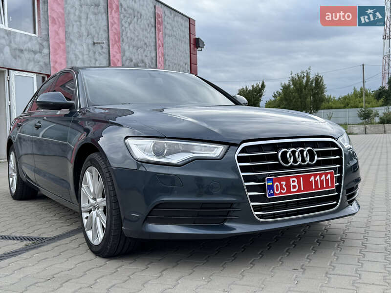 Седан Audi A6 2014 в Лубнах