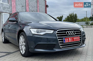 Седан Audi A6 2014 в 