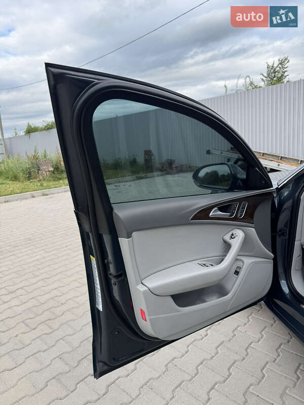 Седан Audi A6 2014 в Лубнах