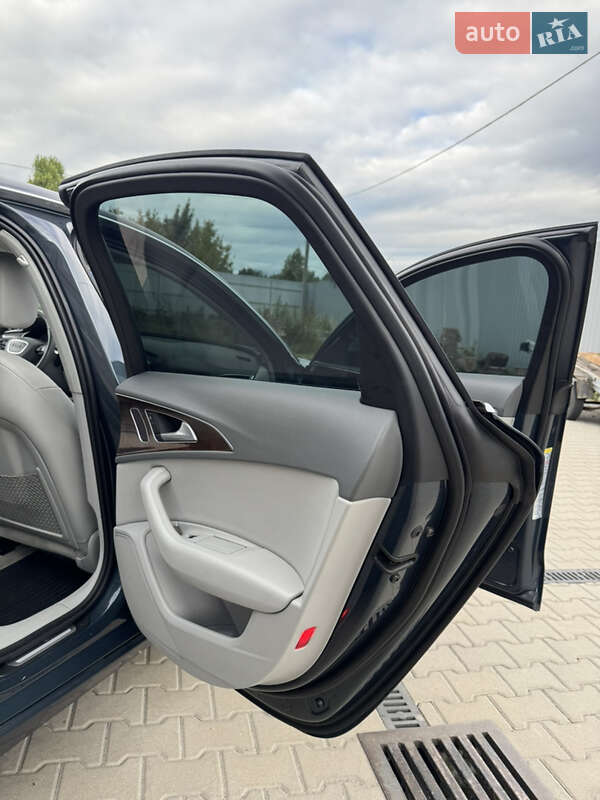 Седан Audi A6 2014 в Лубнах