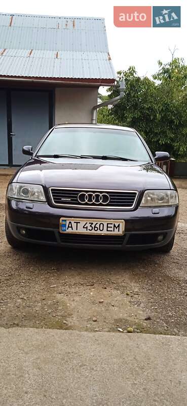 Седан Audi A6 2001 в Ивано-Франковске