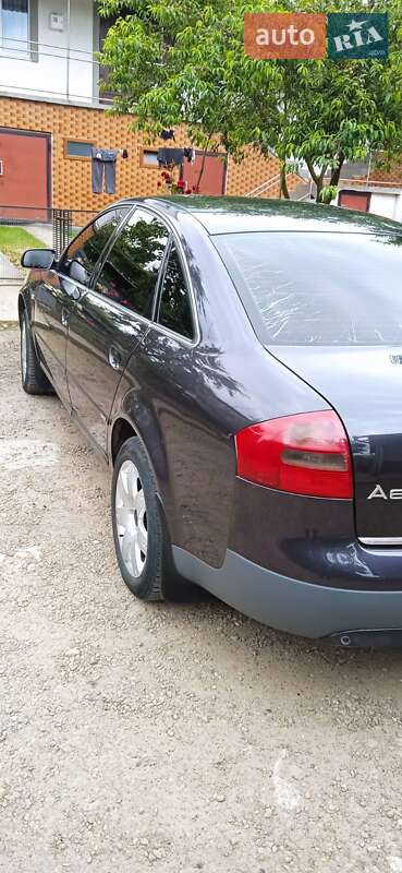 Седан Audi A6 2001 в Ивано-Франковске