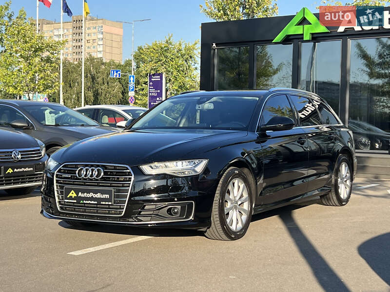 Универсал Audi A6 2016 в Киеве