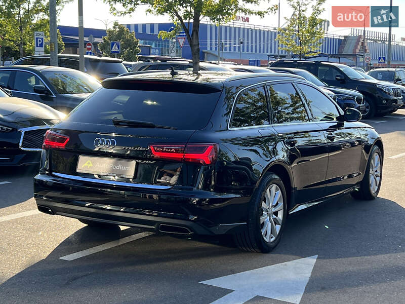 Универсал Audi A6 2016 в Киеве