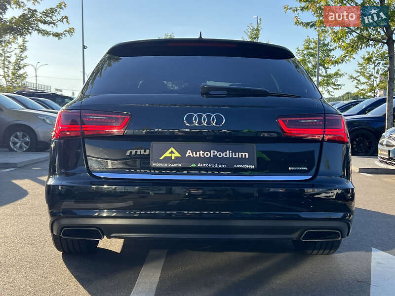 Универсал Audi A6 2016 в Киеве